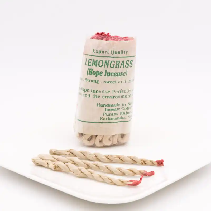Encens citronnelle - 40 cordelettes