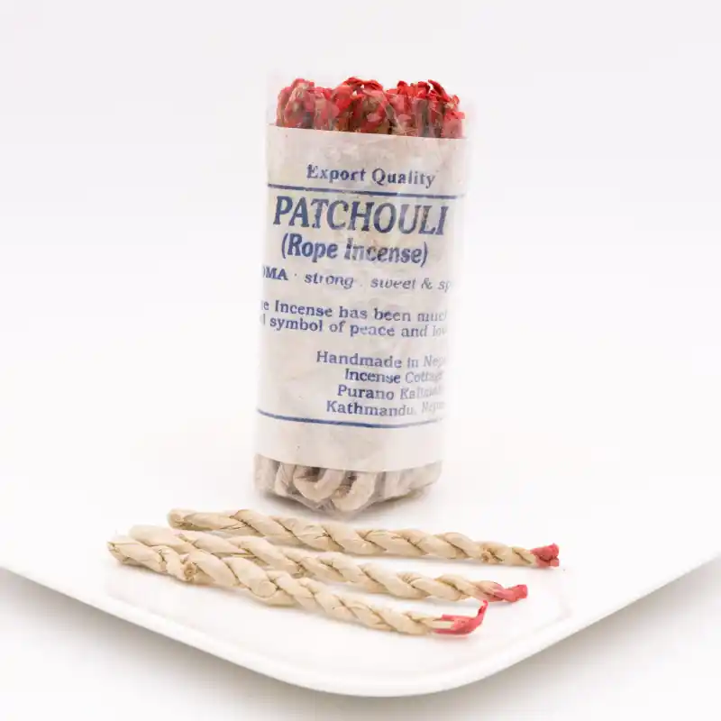 Encens patchouli - 40 cordelettes