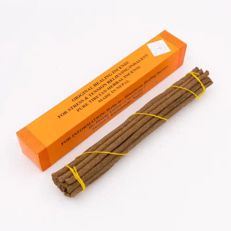Original Healing Incense - 19 bâtons d'encens tibétain