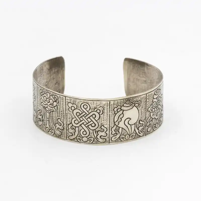 Bracelet bouddhiste Ashtamangala