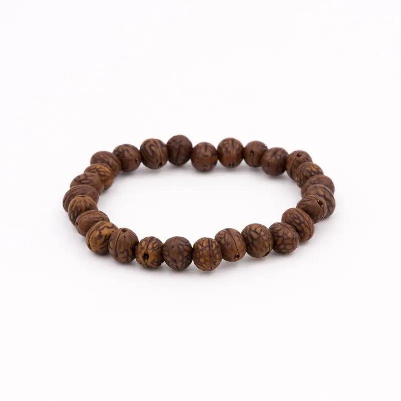 Bracelet en graines de raktu