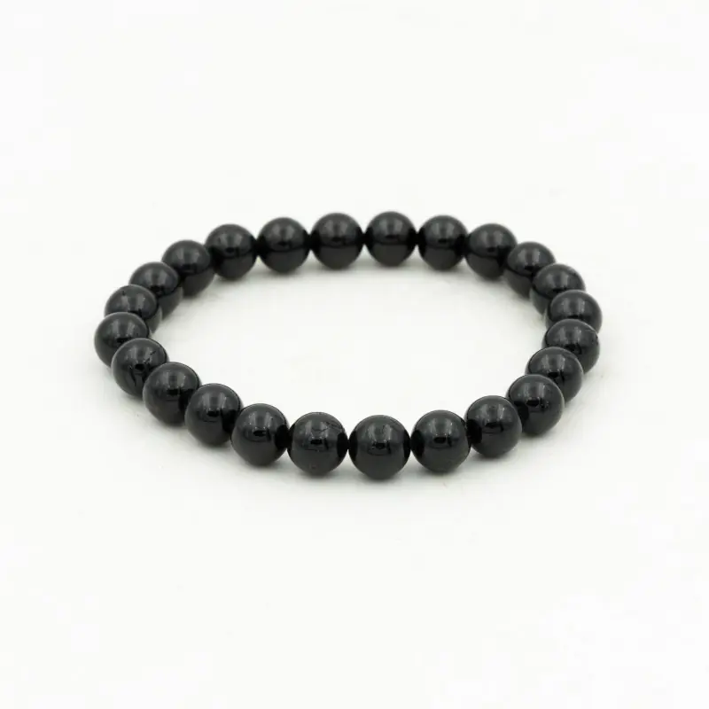 Bracelet tourmaline noir