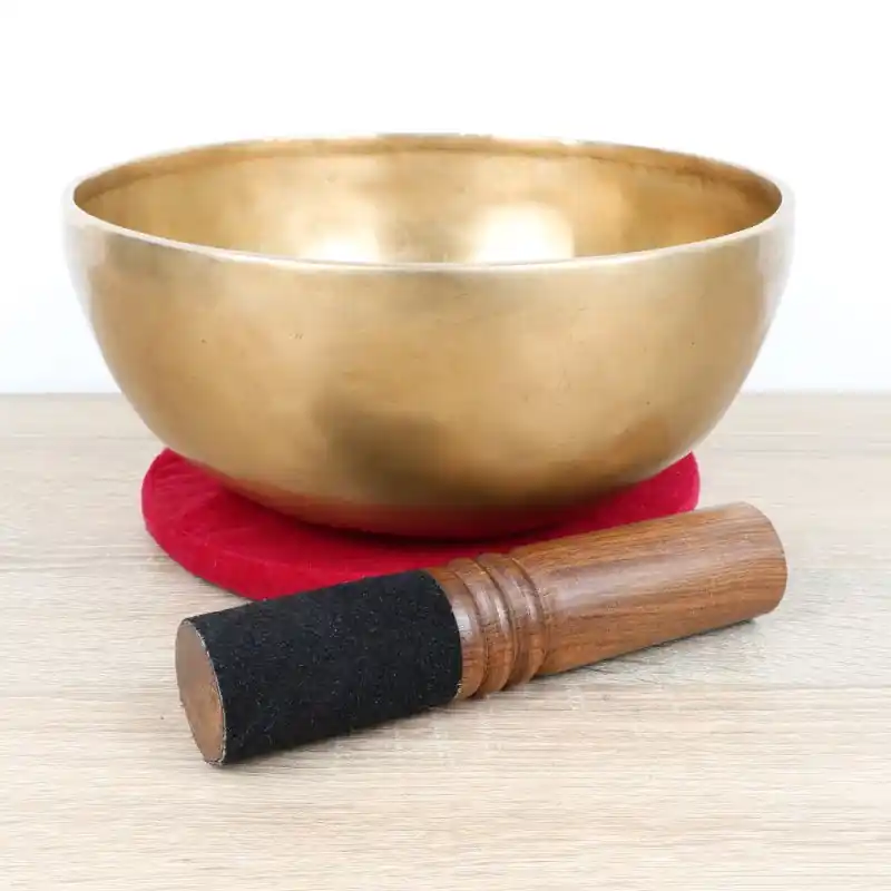 Bol naturel - note RÉ - 145 hz - 1,785 kg - 24,5 cm