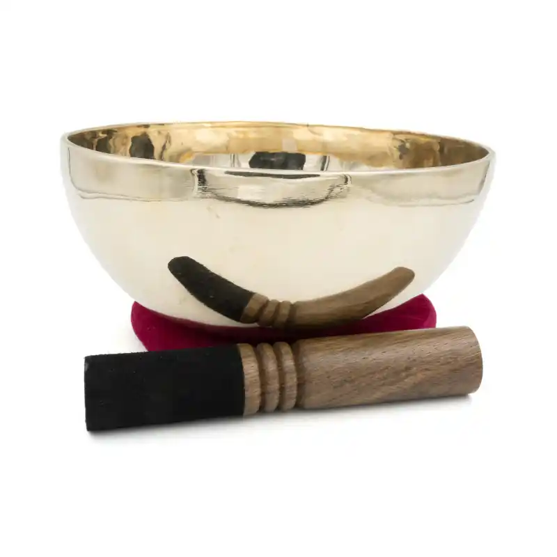 Bol chantant SHINY - note RÉ dièse - 152 hz - 1,157 kg - 21,8 cm