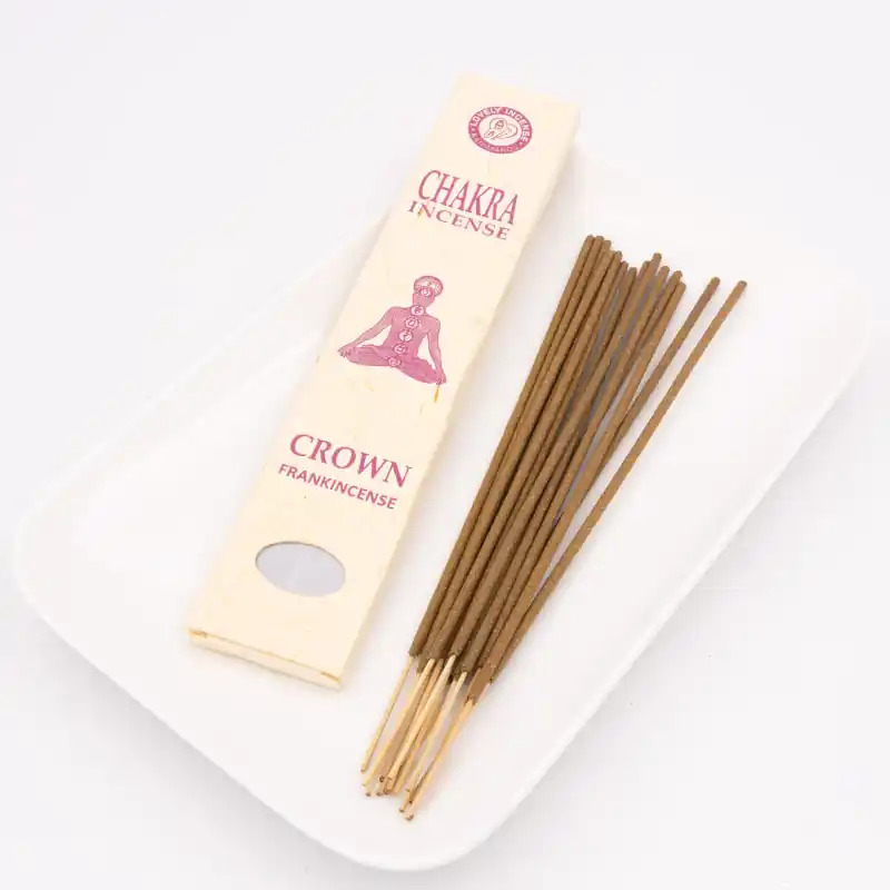 Encens chakra couronne au frankIncense