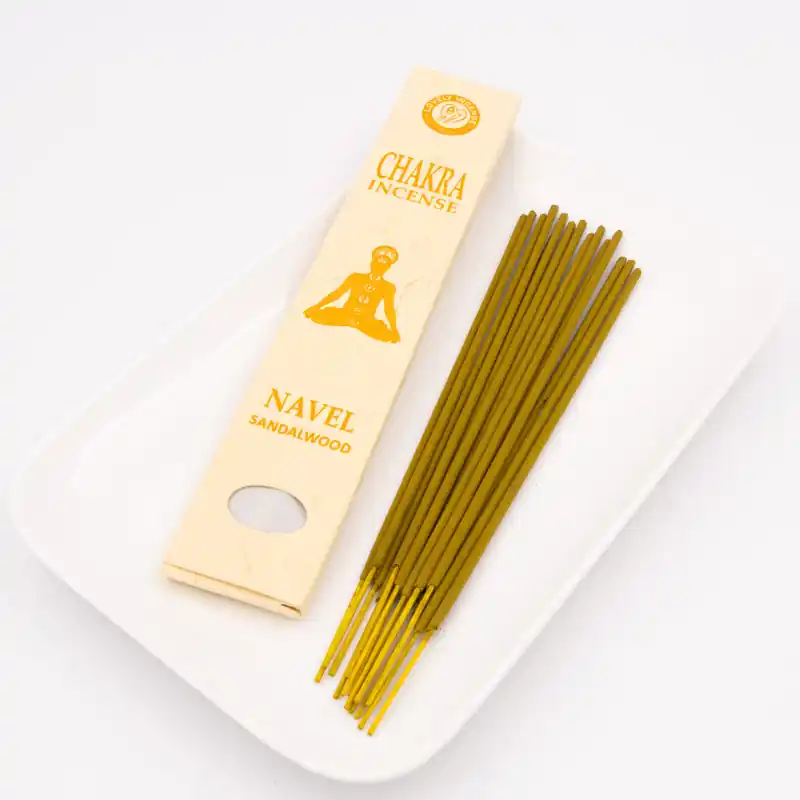 Encens chakra sacré au bois de santal