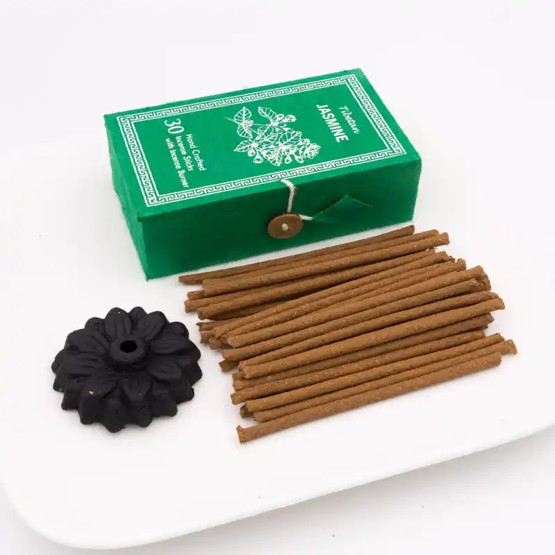Boite cadeau d'encens tibétain au jasmin
