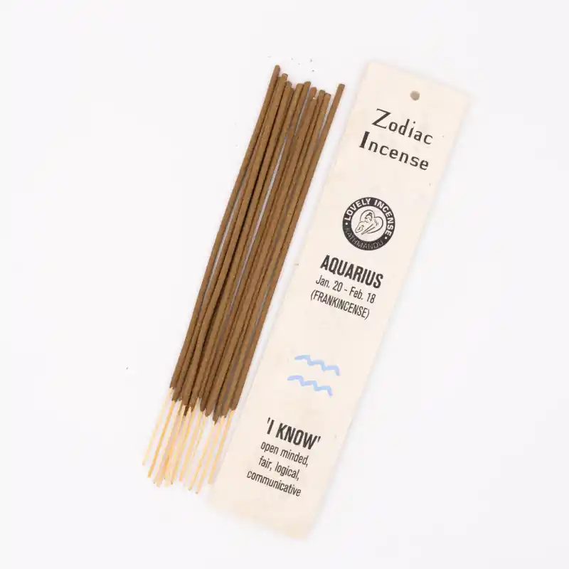 Encens signe astrologique du verseau au frankincense