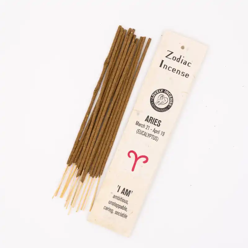 Encens signe astrologique du bélier à l’eucalyptus