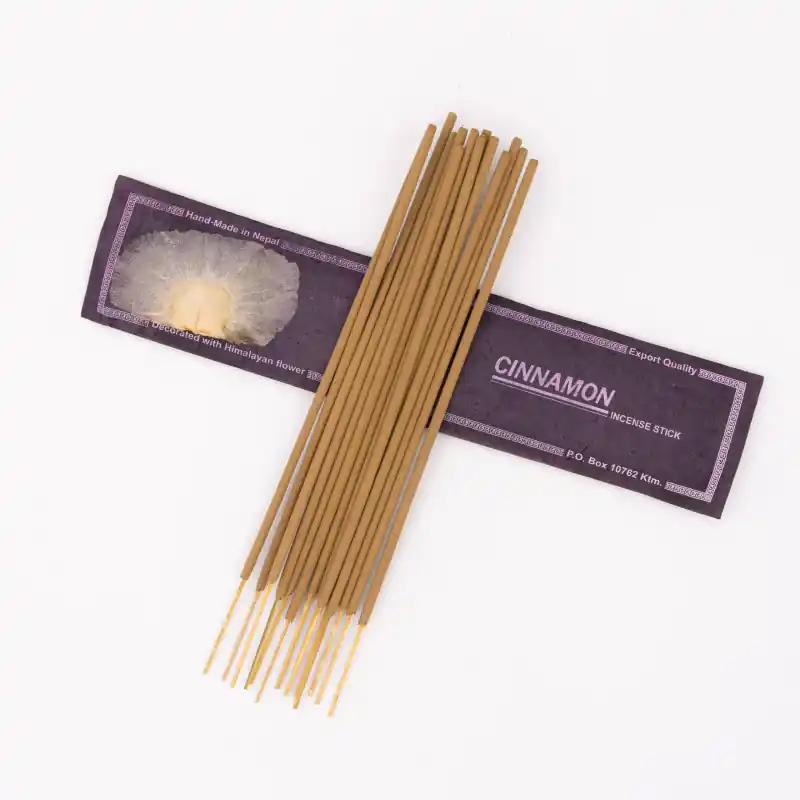 Encens de l'Himalaya à la cannelle - 15 bâtonnets