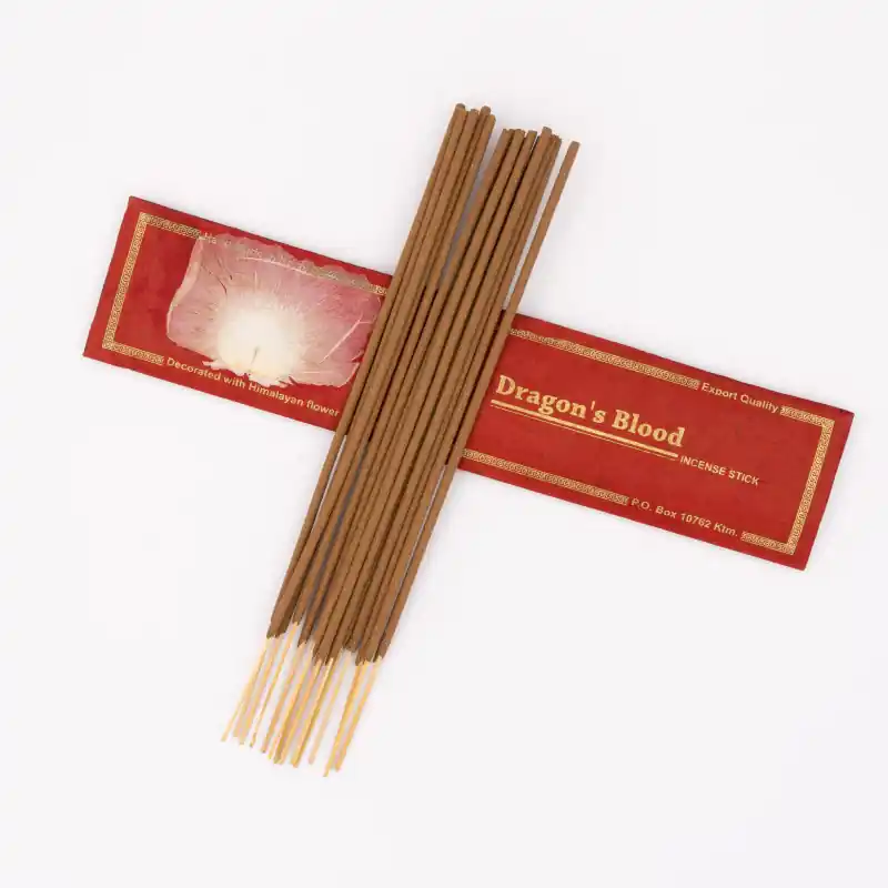 Encens de l'Himalaya - Sang de dragon - 15 bâtonnets