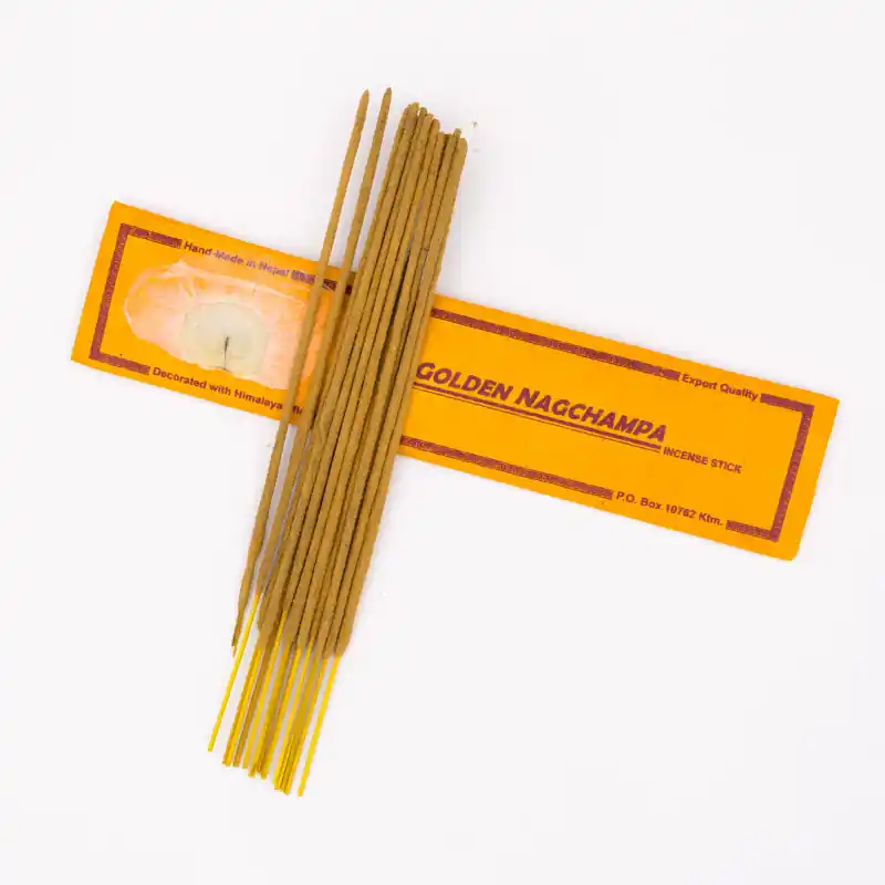 Encens de l'Himalaya au nag champa - 15 bâtonnets