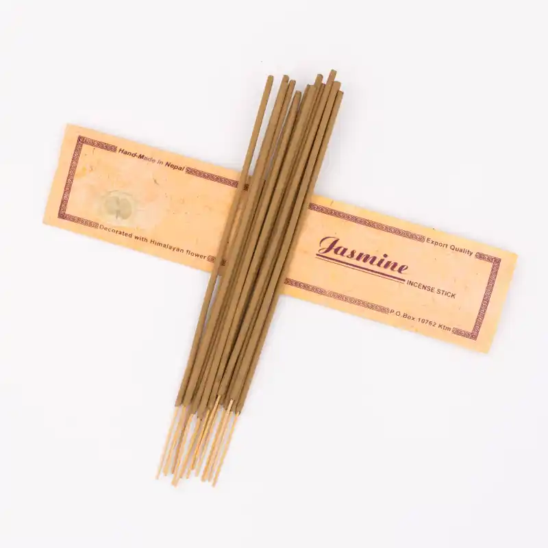 Encens de l'Himalaya au jasmin - 15 bâtonnets