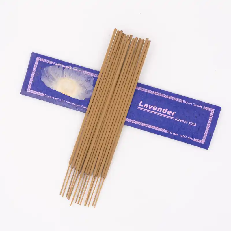 Encens de l'Himalaya à la lavande - 15 bâtonnets