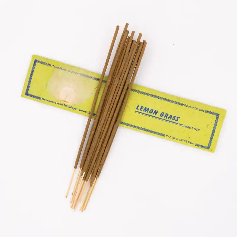 Encens de l'Himalaya à la citronnelle - 15 bâtonnets