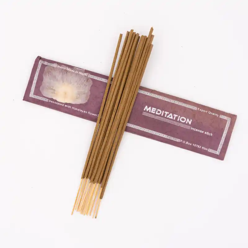 Encens de l'Himalaya pour la méditation - 15 bâtonnets