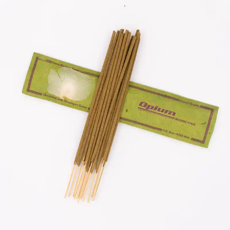 Encens de l'Himalaya à l'opium - 15 bâtonnets