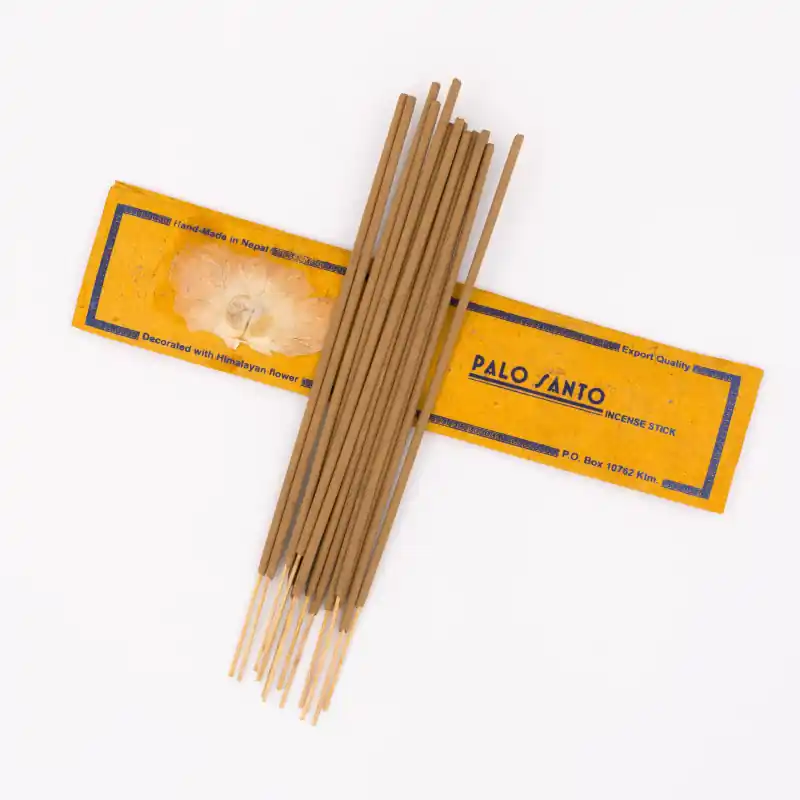 Encens de l'Himalaya au palo santo - 15 bâtonnets