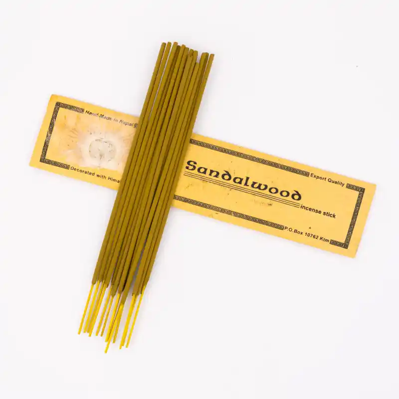 Encens de l'Himalaya au bois de santal - 15 bâtonnets