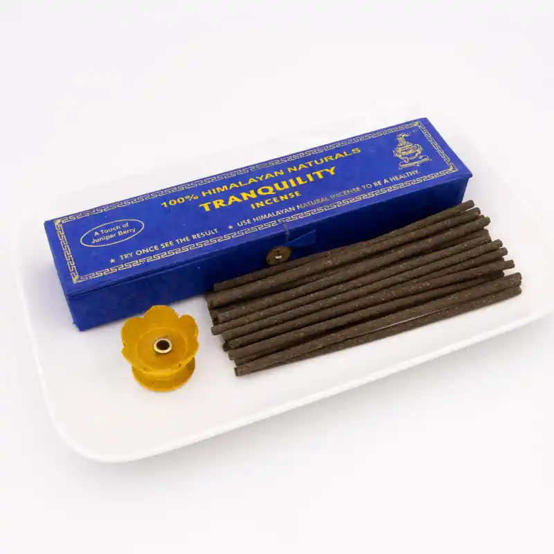 Boite cadeau d’encens 100% naturel de l’Himalaya - Tranquillité