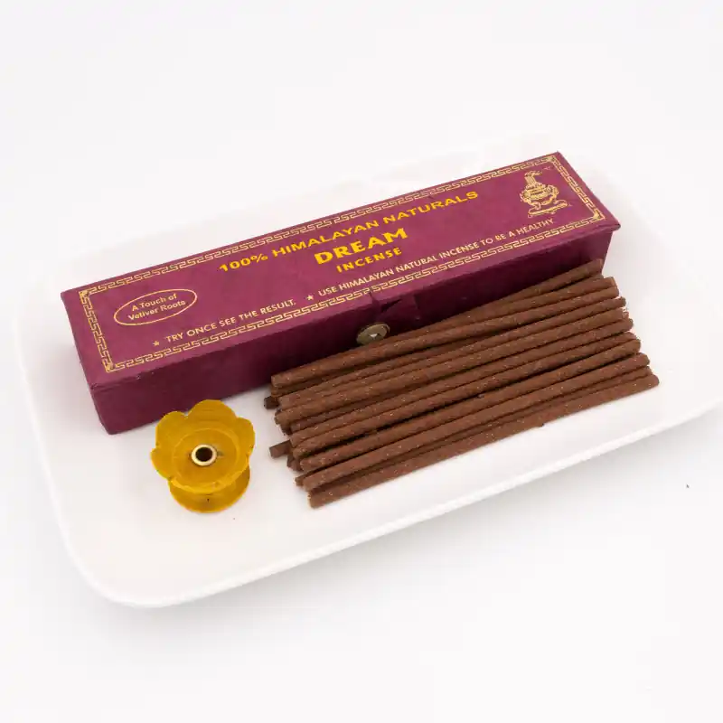 Boite cadeau d’encens 100% naturel de l’Himalaya - Rêve