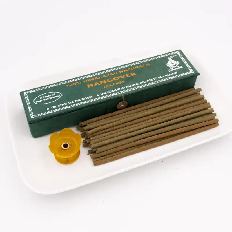Boite cadeau d’encens 100% naturel de l’Himalaya - Hangover