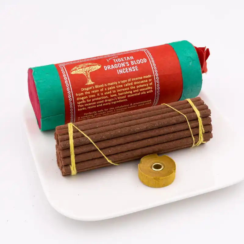 Encens tibétain ancien - Sang de dragon - 30 bâtons