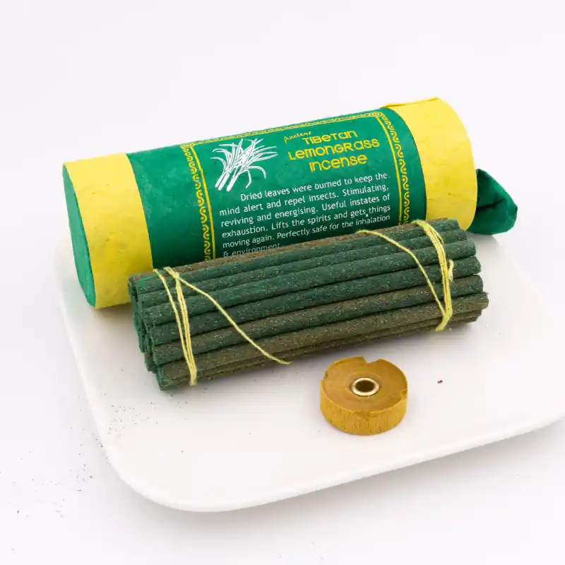 Encens tibétain ancien à la citronnelle - 30 bâtons