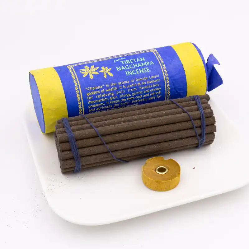 Encens tibétain ancien au nag champa - 30 bâtons