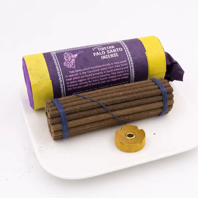 Encens tibétain ancien au palo santo - 30 bâtons