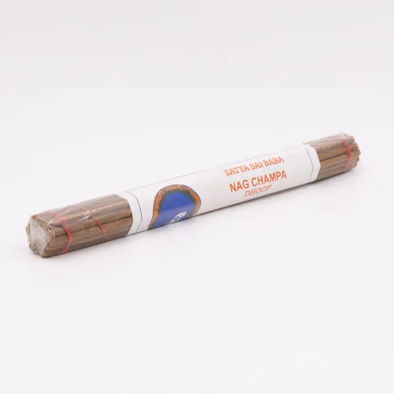 Encens tibétain Satya Saï Baba Nag Champa - 19 bâtons