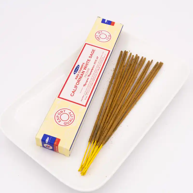 Encens Satya à la sauge blanche californienne - 15 gr