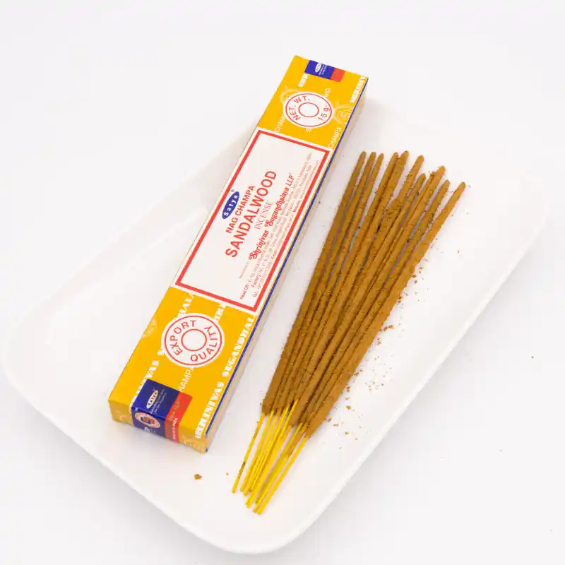 Encens Satya au bois de santal - 15 gr