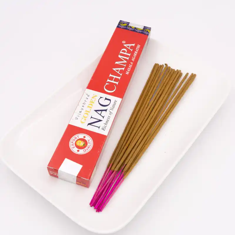 Encens Vijayshree Golden Nag Champa - 15 gr