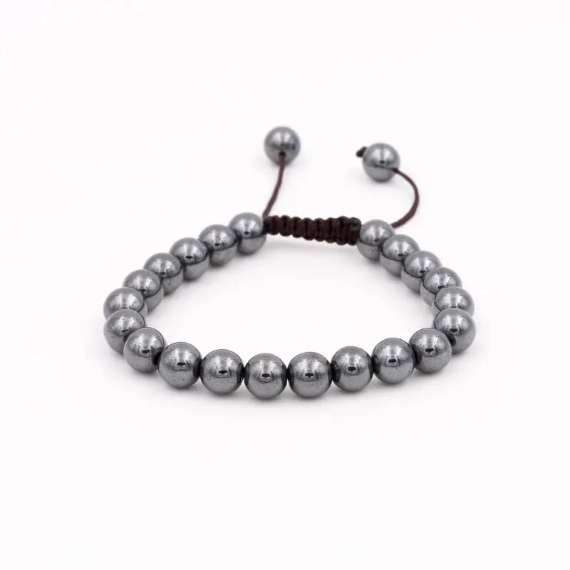 Bracelet mâlâ hématite