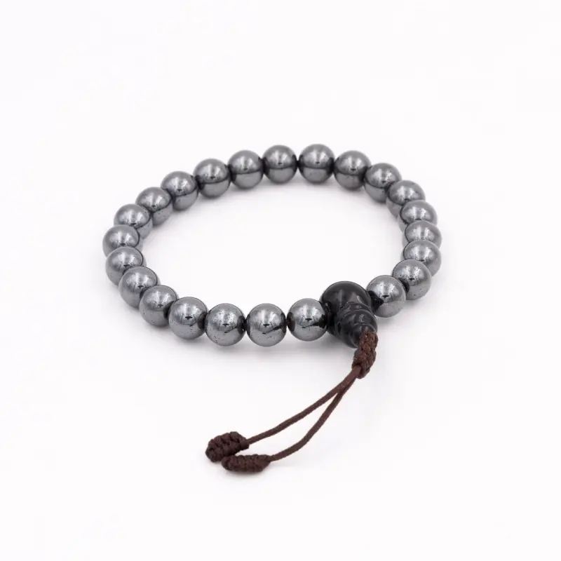 Bracelet tibétain hématite