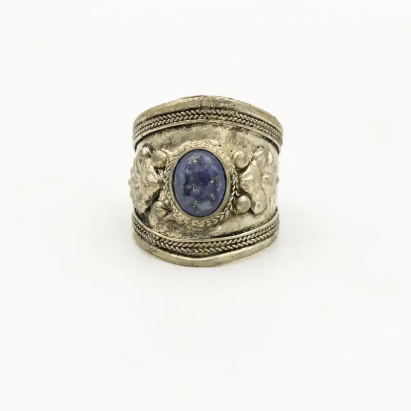 Bague en lapis lazuli