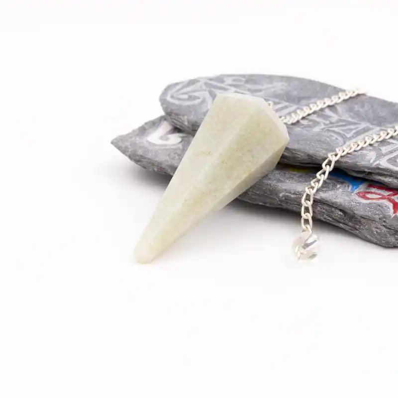 Pendule cône aventurine