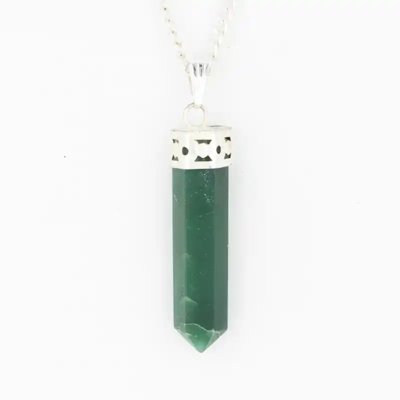 Pendentif jade vert
