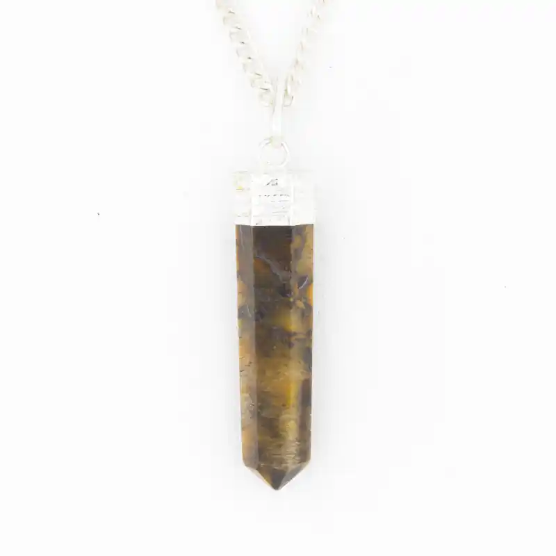 Pendentif oeil de tigre