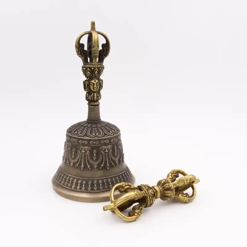 Cloche de méditation - 17,5 cm - 631 gr