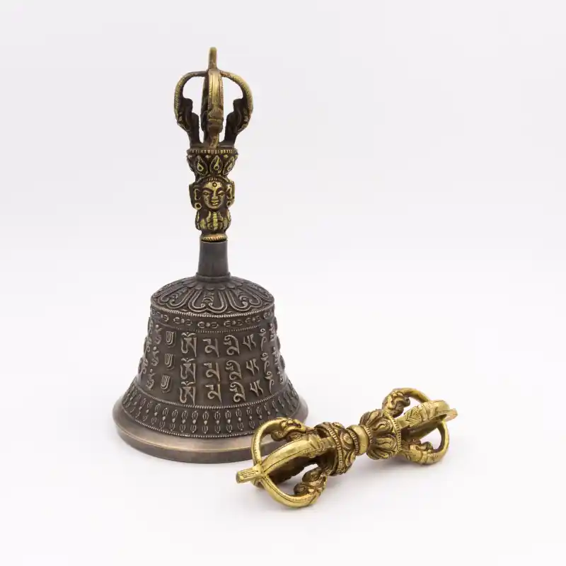 Cloche zen - 17,5 cm - 577 gr