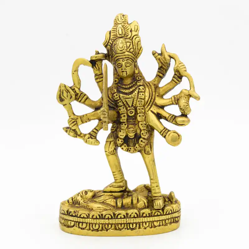 Statue de Kali - 15 cm