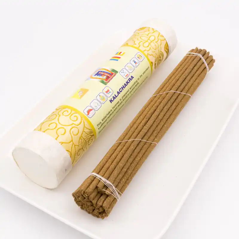 Bâtons d’encens bhoutanais Kalachakra - 20 cm