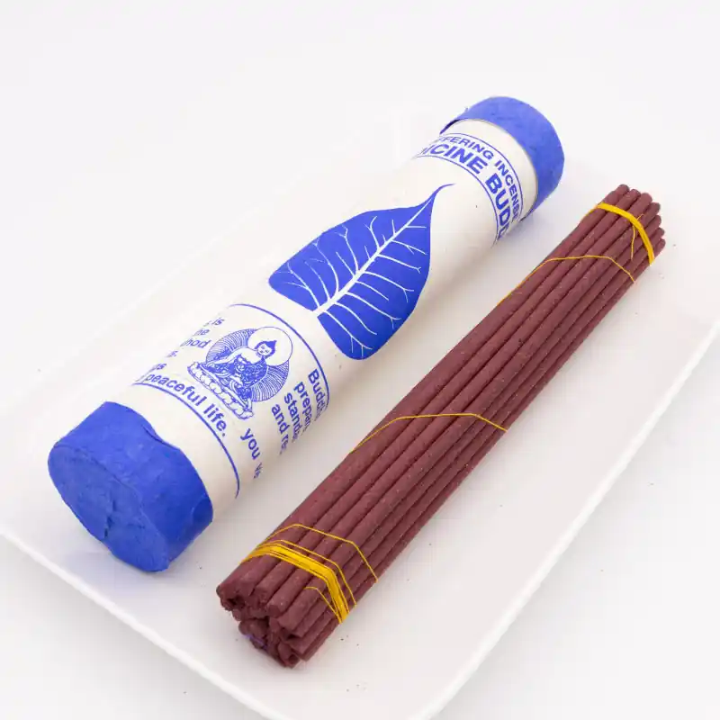 Bâtons d’encens rituel pour le Bouddha médecine