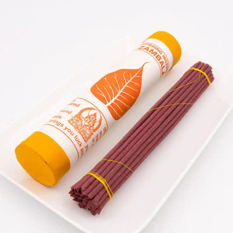 Bâtons d’encens rituel pour Zambala