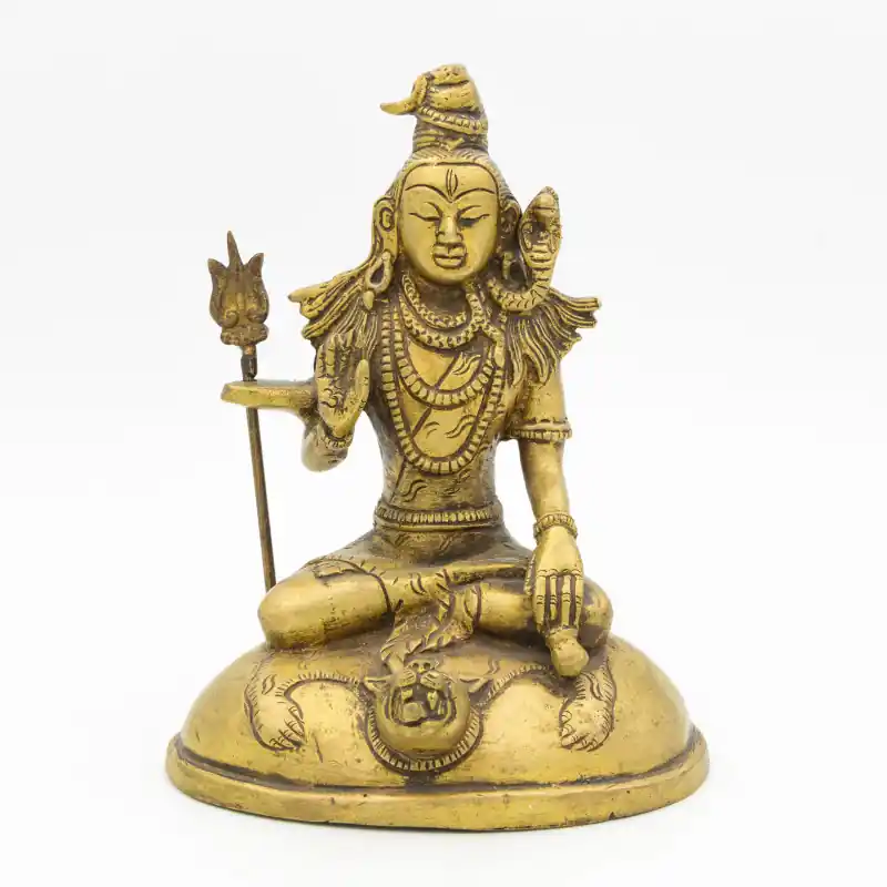 Statue de la divinité indienne Shiva - 16 cm