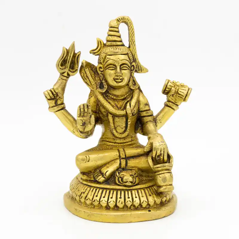 Statue du dieu hindou Shiva - 13 cm