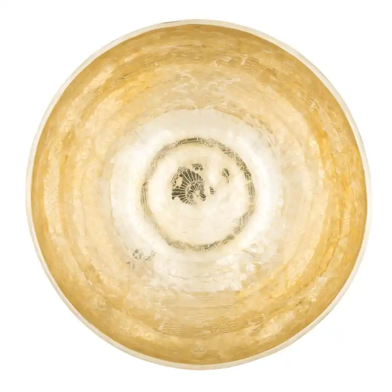 Bol tibétain Kalachakra - note FA dièse - 92 hz - 3,228 kg - 32,3 cm