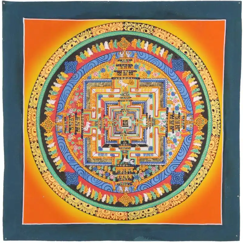 Thangka Kalachakra